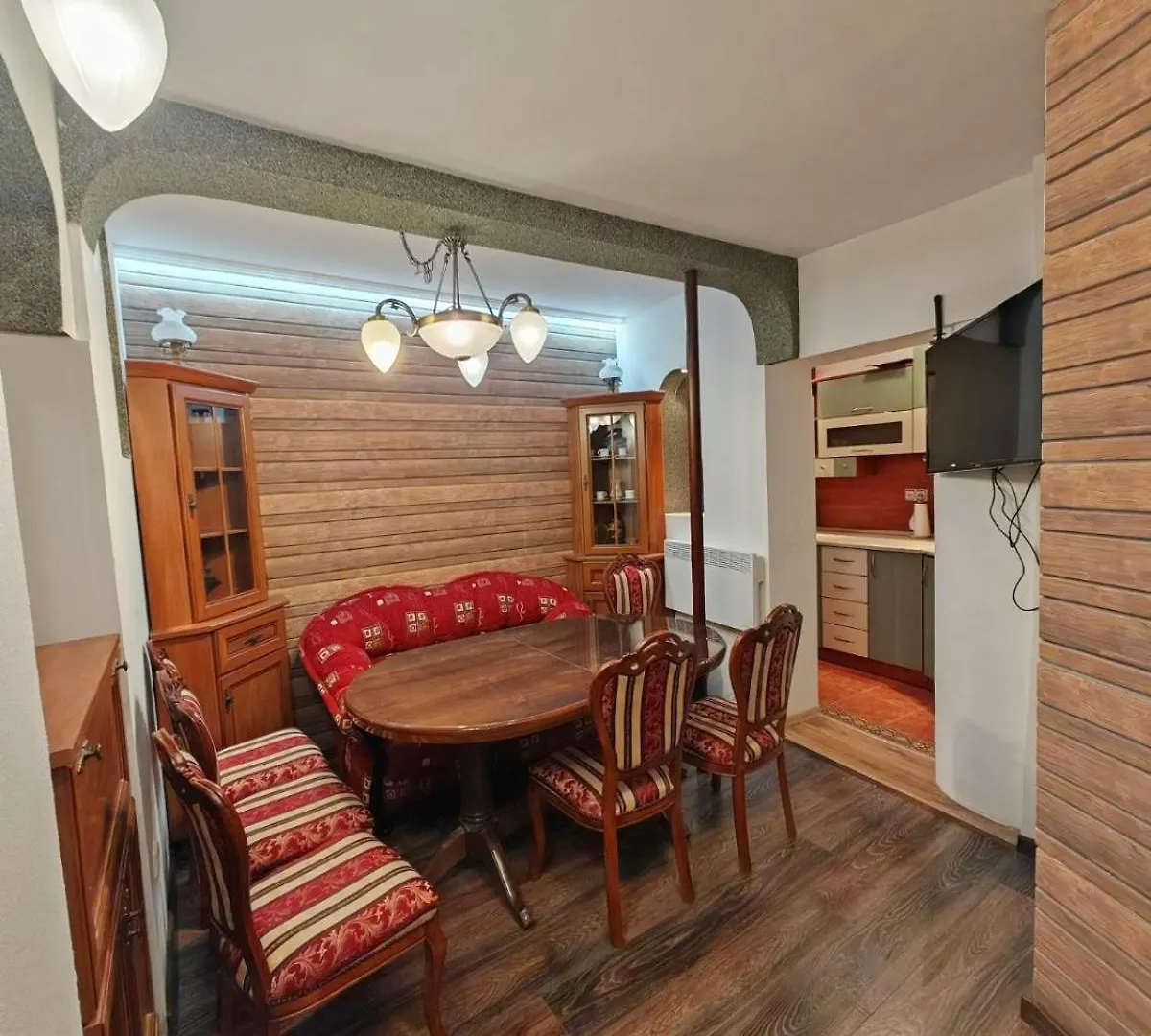 Central 1-Br Apartment Sofia