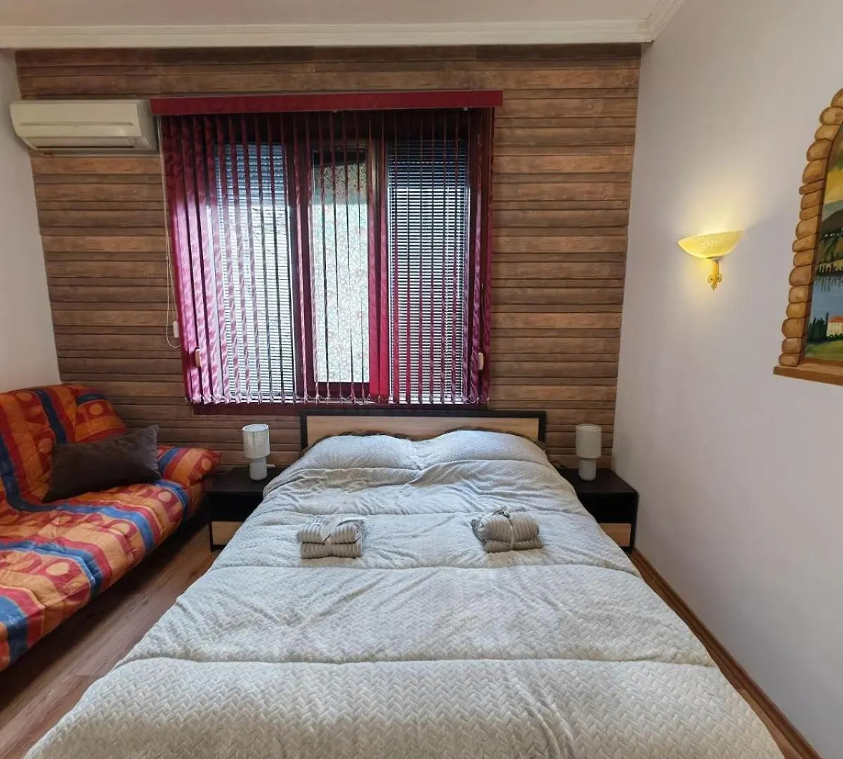 Central 1-Br Apartment 소피아